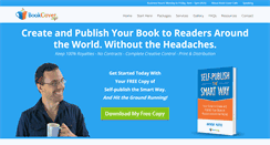 Desktop Screenshot of bookcovercafe.com